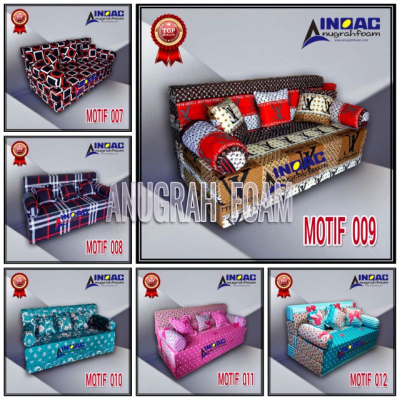 Original Sofabed Inoac EOQ D20