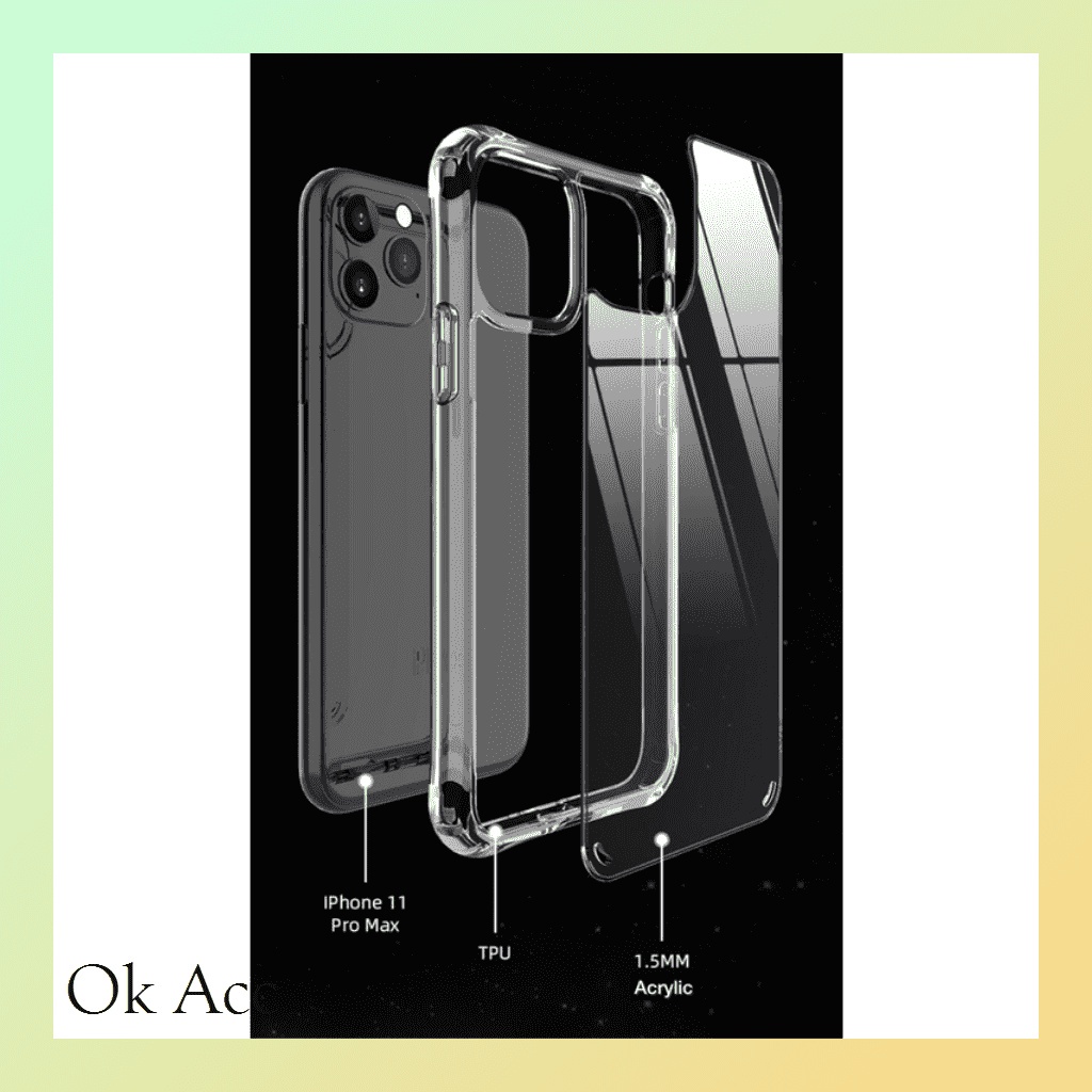 HardcaseTransparan ANTI BARET Iphone X Xs Xr Xs 11 Pro Max 12 Pro Max FH13