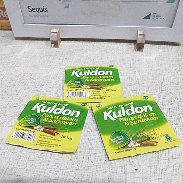 Kuldon obat sariawan