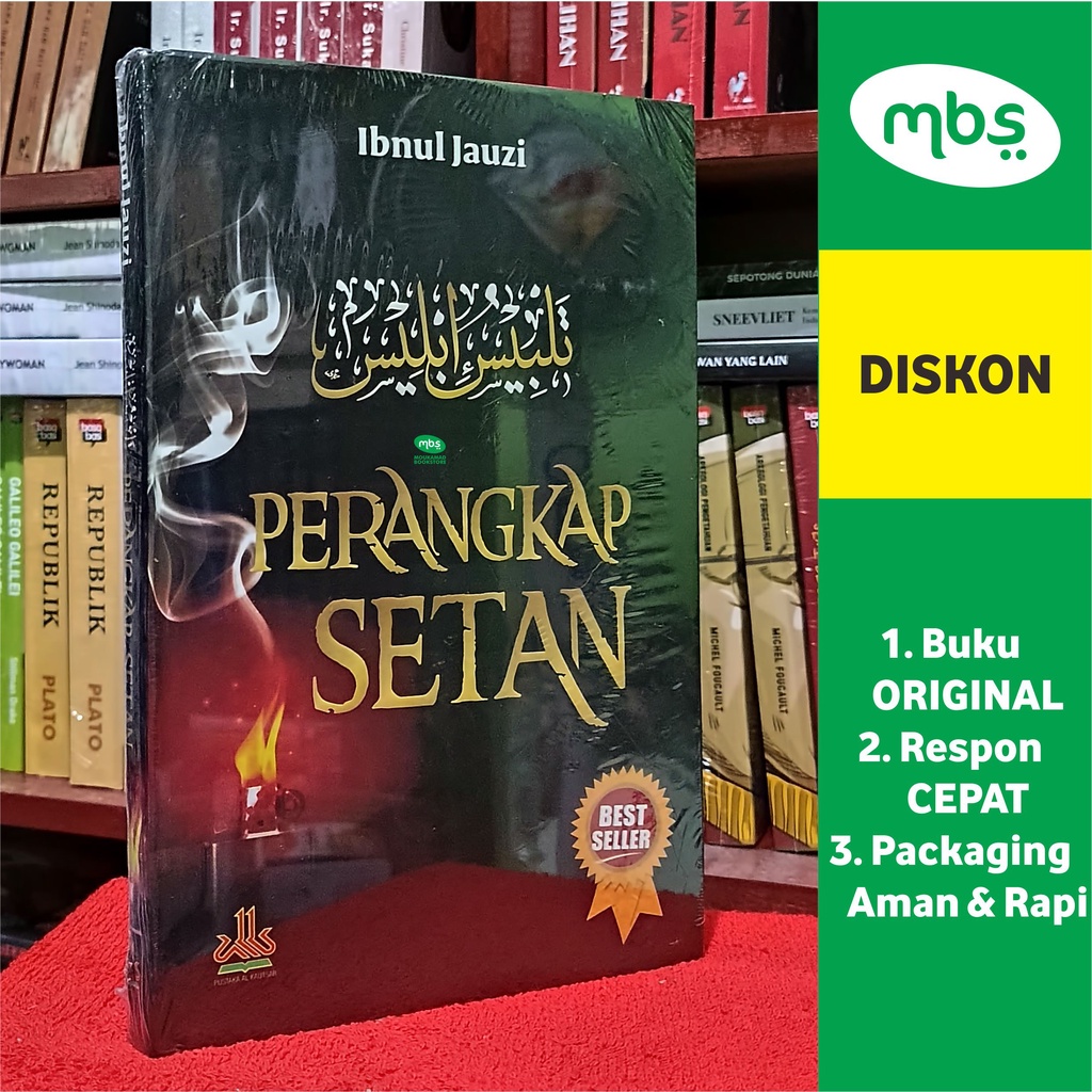 BUKU PERANGKAP SETAN - Ibnul Jauzi