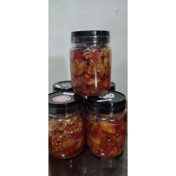 

Sambal Ikan Asin Pare