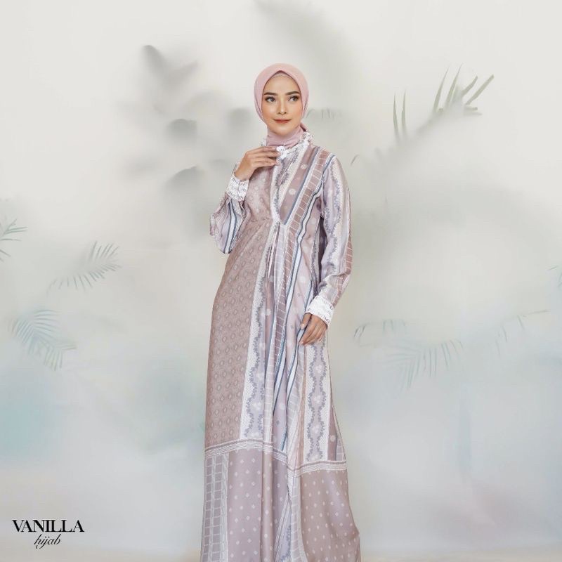 Preloved Dress Vanilla Edelweis