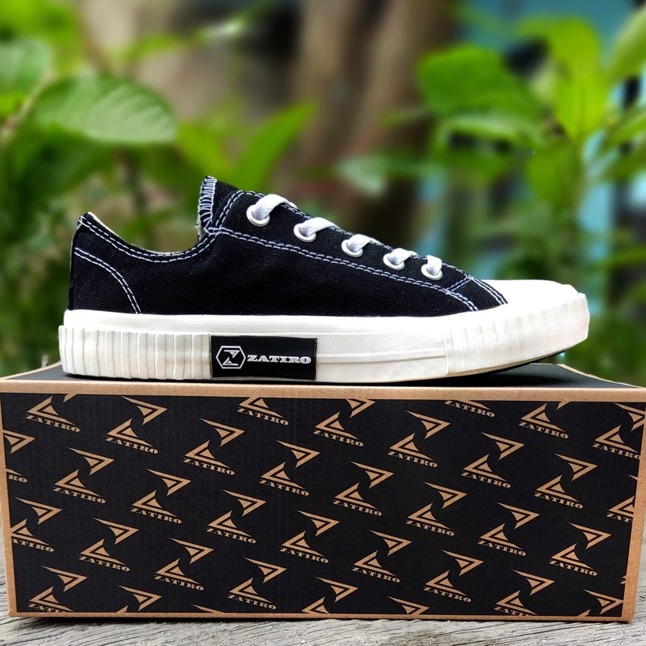Sepatu Zatiro Clasic Original Sneakers Wanita Pria Kasual Trendy Terbaru Zatiro Original kets cats c