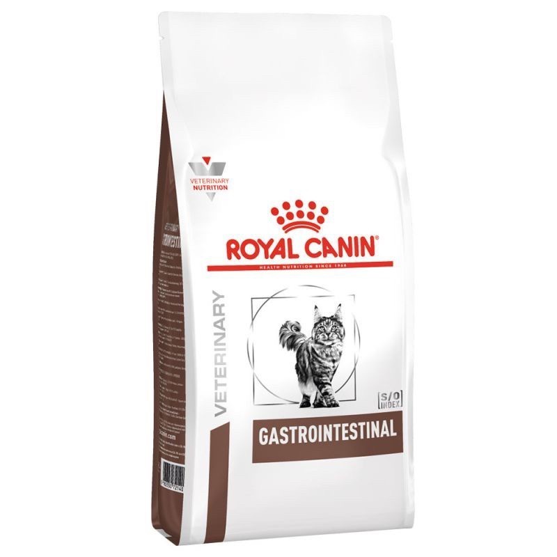 Royal canin vet gastrointestinal 2kg untuk kucing diare freshpack