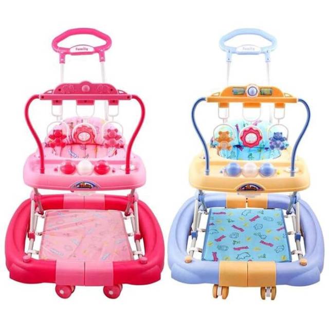  Baby  Walker  Family  2068 Rocking Series Shopee Indonesia