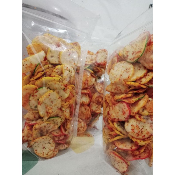 

kerupuk seblak seuhah