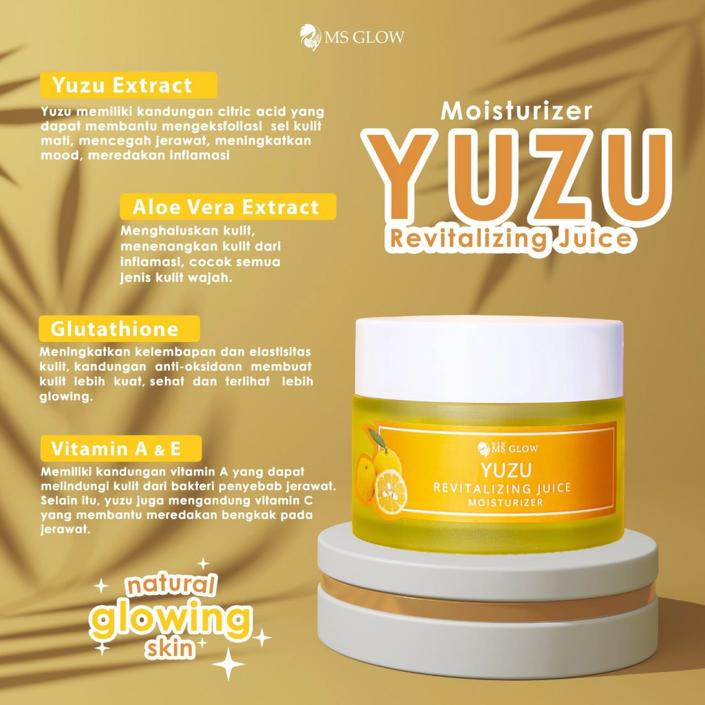 

YUZU REVITALIZING JUICE