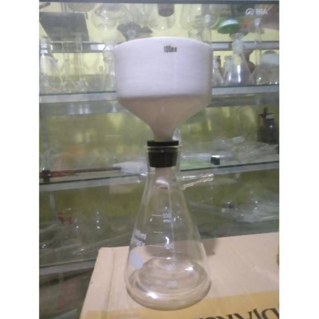 Erlenmeyer pipa samping 500ml