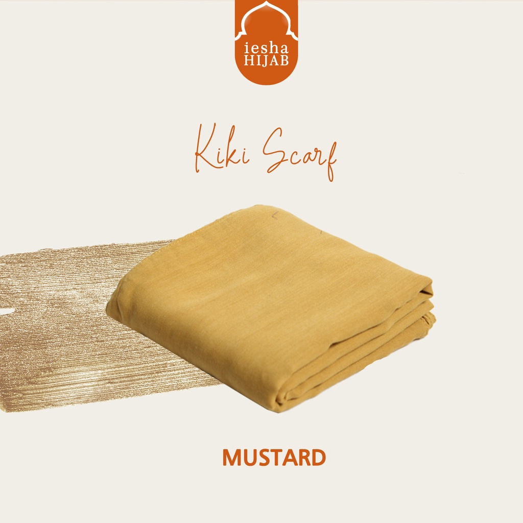JILBAB SEGIEMPAT TERACOTA,MERAH BATA,ORANGE TUA, KATUN,MURAH,BISA DROPSHIP,MUDAH DIBENTUK,COD-MUSTARD