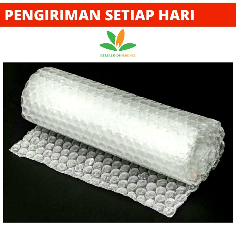 

Bubble Wrap / Extra tambahan Agar Pengiriman Lebih Aman