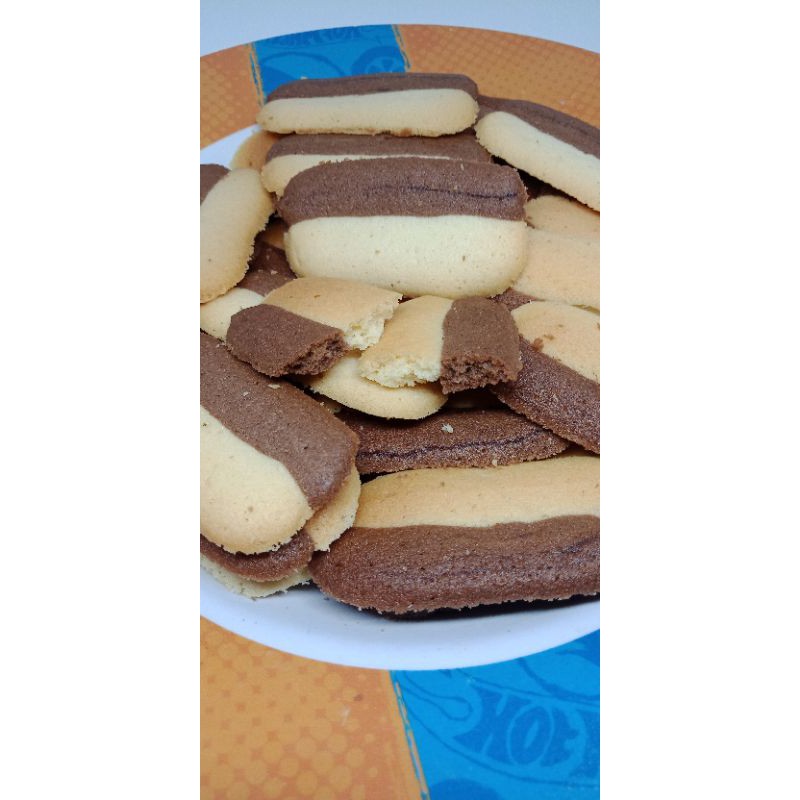 

lidah kucing coklat dan keju