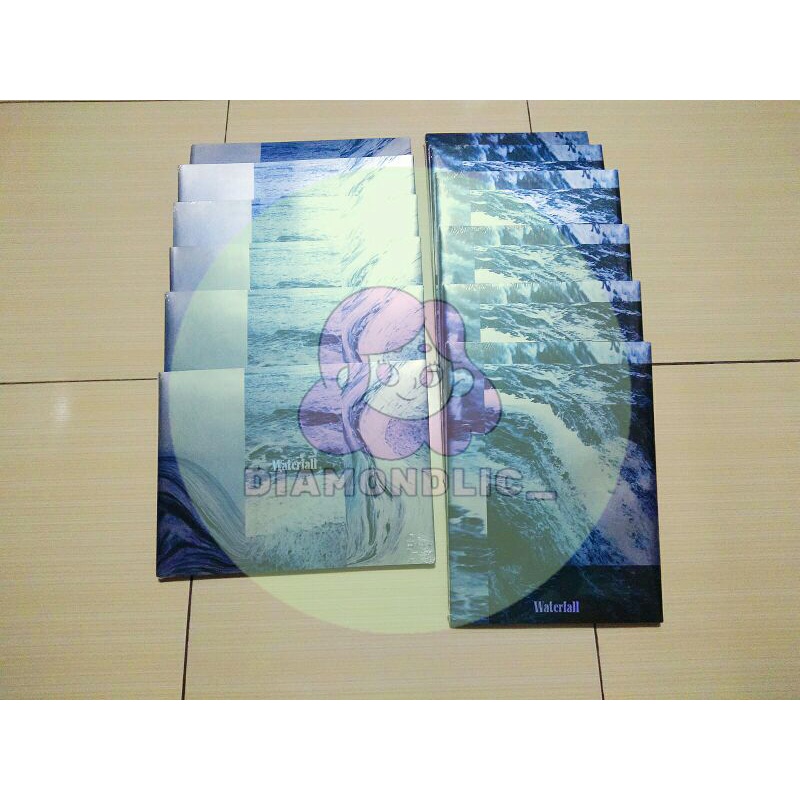 ALBUM WATERFALL - HANBIN SEALED