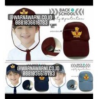 

topi sekolah faceshield