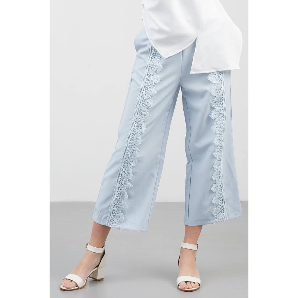 Celana Hijabenka Neva Apr Pants Blue - M LIMITED EDITION!