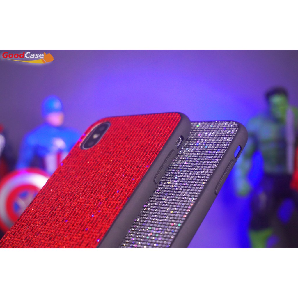 Good Case - Case iPh 6 | 7+/ 8+ | 9+/ XS Max | X/ XS Hard Case Glitter