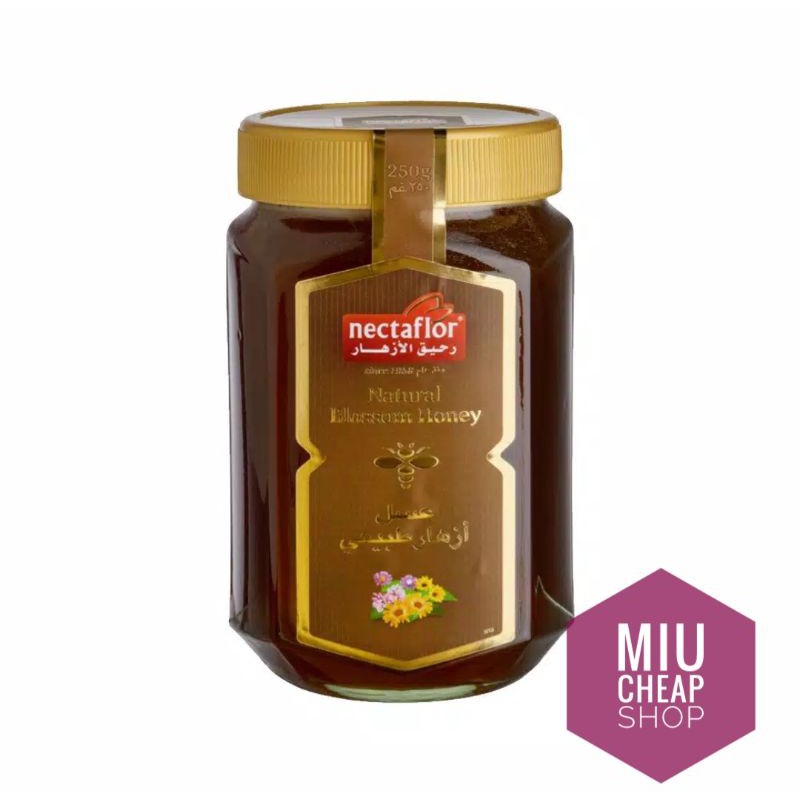 

Nectaflor (Natural Blossom Honey) Ukuran 250 Gram