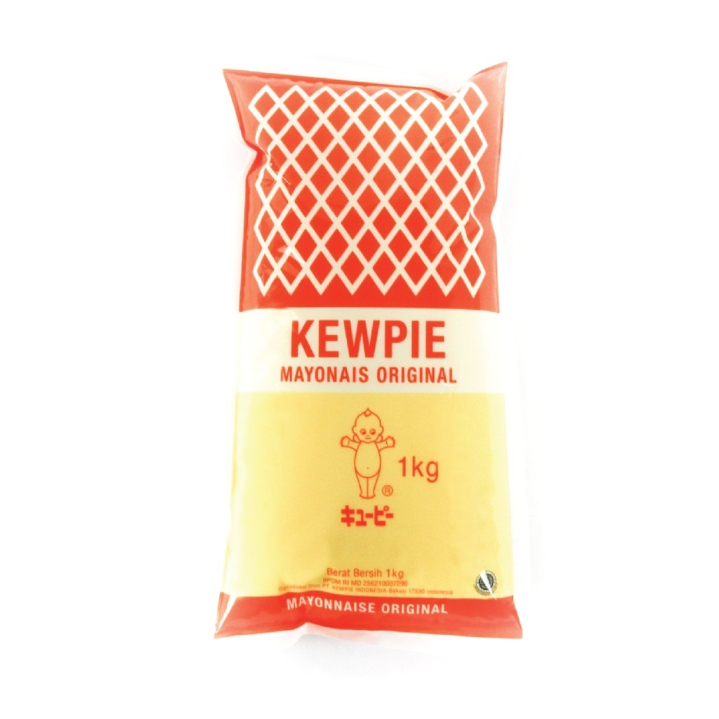 Kewpie Original Mayonnaise 1 kg, Best Mayo Japan, Kualitas Terbaik