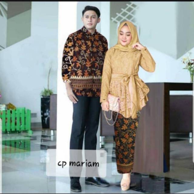 (bisa Cod ✔️)hnct Cp Mariam /batik Couple