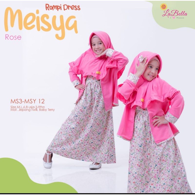 GAMIS ANAK MODEL ROMPI