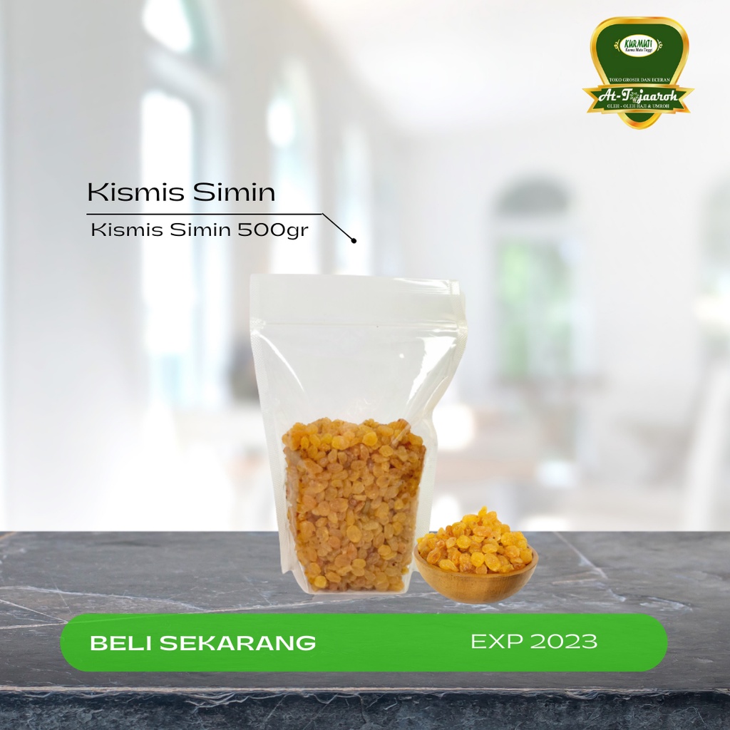 

KISMIS SIMIN 500GRAM || KISMIS MANIS