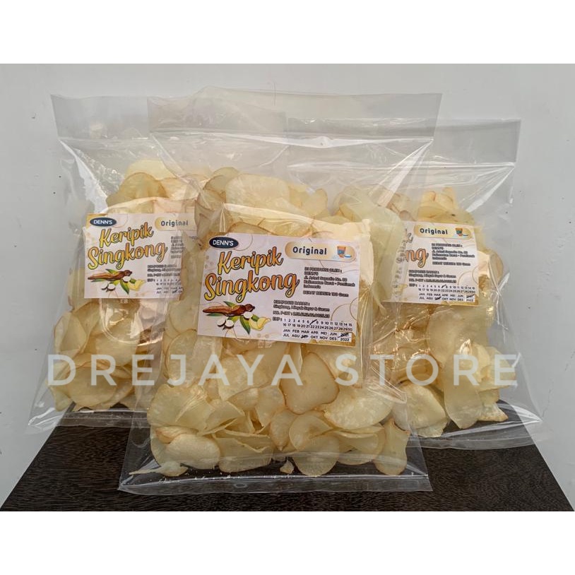 

Keripik Singkong Denn's Pontianak - Original