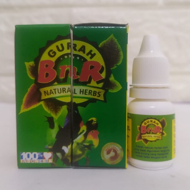 Vitamin Gurah BNR vitamin burung serak lendir ditenggorokan untuk burung murai bau kacer c ijo cende