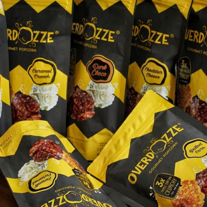 

⭐ COD ⭐ Overdoze Gourmet Popcorn - Cheese CHeddar