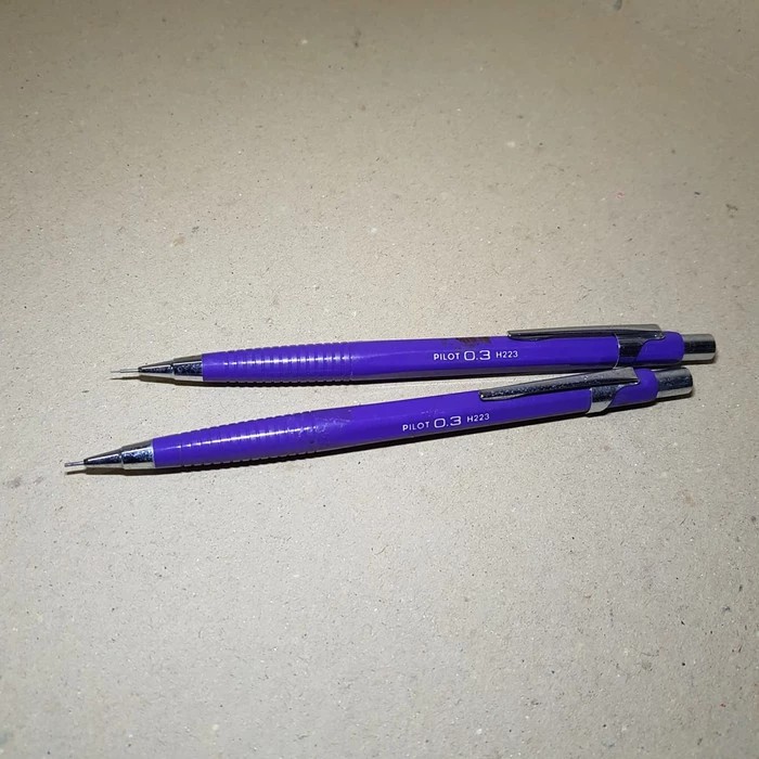 

Pilot - Mechanical Pencil - Pensil Mekanik 0.3 Asli Japan Jepang