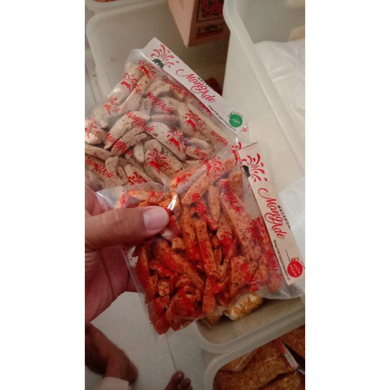 BASRENG / BAKSOGORENG DAUNJERUK MANGADE 100GR-5