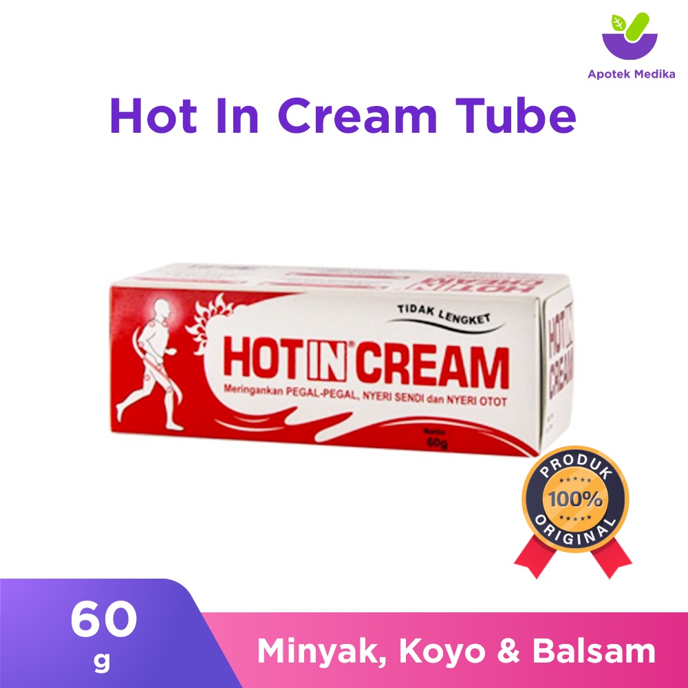 Hot In Cream Tube 60 g