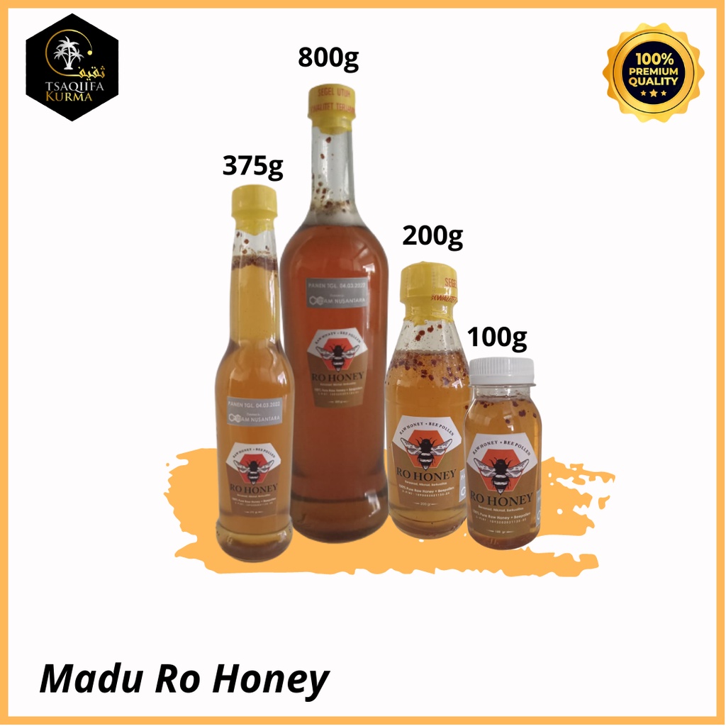 

Madu Murni dan beepolen