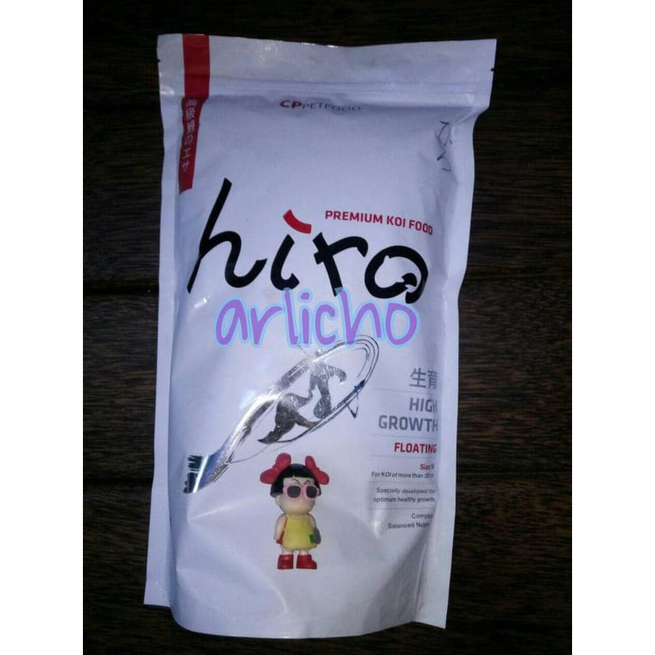 Terlaris Hiro Premium Koi Food / Pakan Ikan Koi
