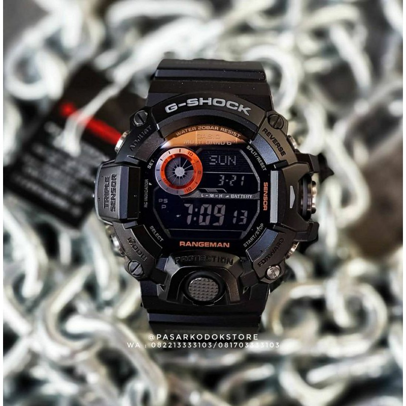 JAM TANGAN ORIGINAL GSHOCK GW-9400BJ-1 / GW 9400BJ 1 / GW9400BJ1