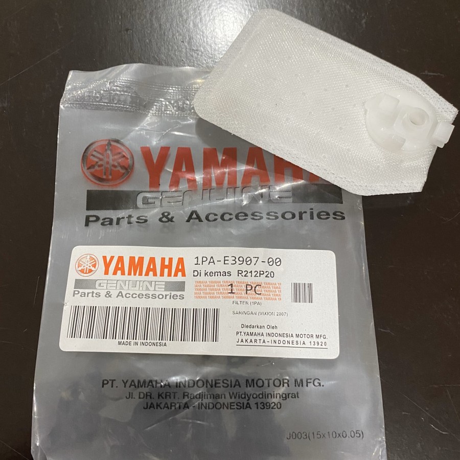 1PA PAMPERS FILTER BENSIN PUMP SARINGAN FUEL FUELPUMP MOTOR VIXION NEW NVL NVA BARU