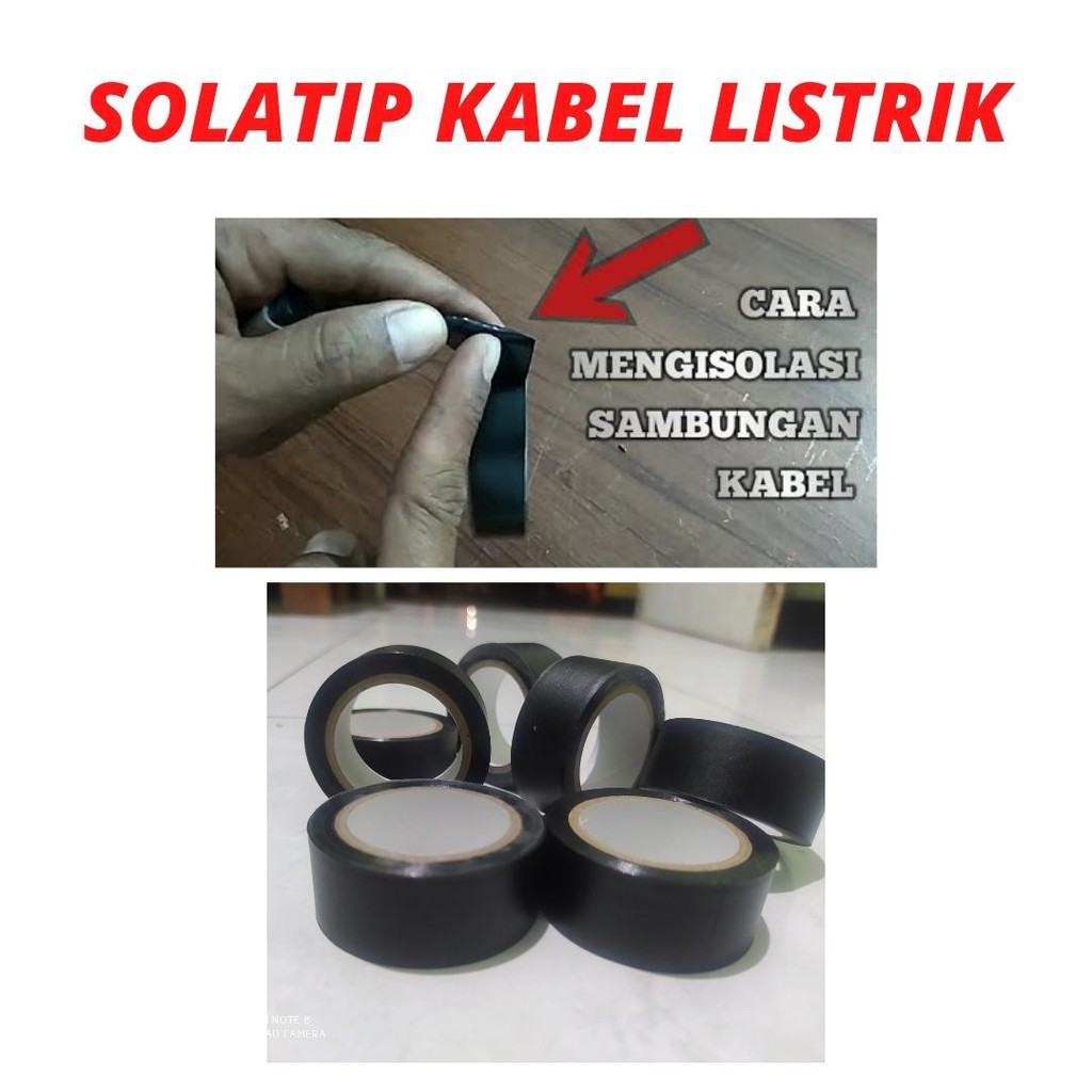 ISOLASI KABEL MOBIL OTOMOTIF KUALITAS ORIGINAL