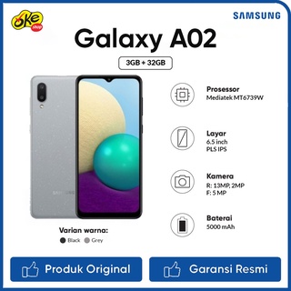 Samsung Galaxy A02 Smartphone (3GB / 32GB)