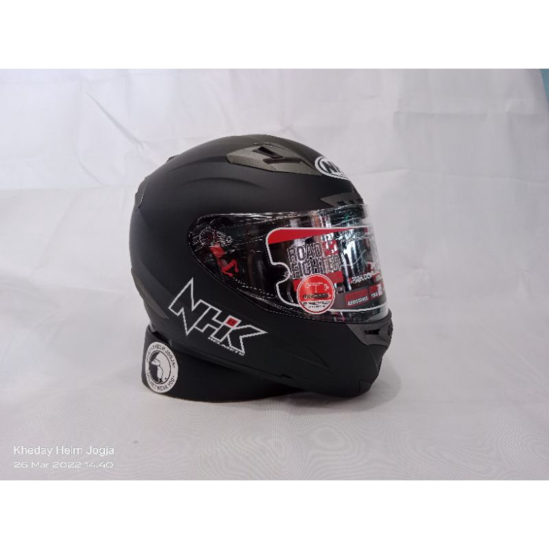 HELM NHK RX 9 /RX9 SOLID BLACK DOFF ORIGINAL