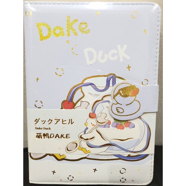 Buku Notebook Lucu Diary Dake Duck Agenda Import