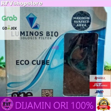 MEDIA FILTER ALAMI LUMINOS BIO ECO CUBE MEDIA FILTER AQUARIUM AQUASCAP