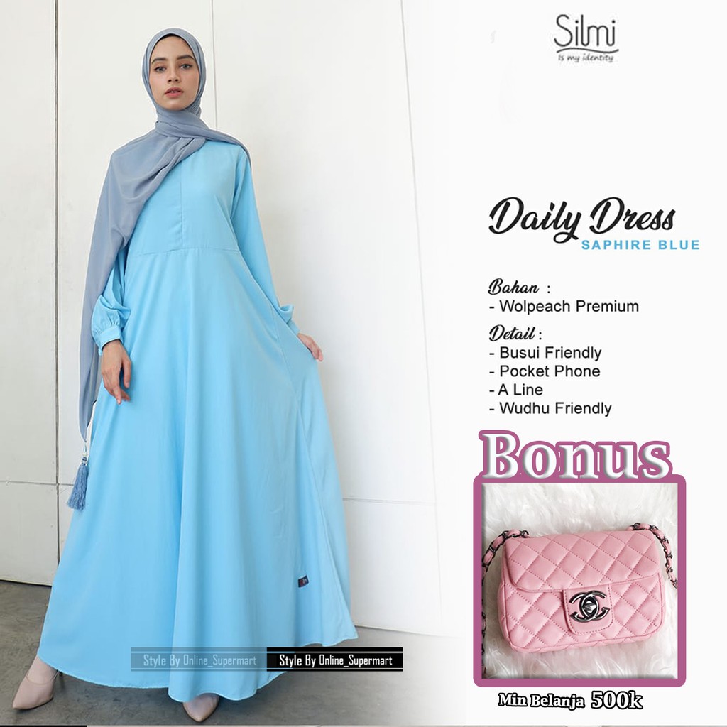 Dress Daily Wolpeach Premium Branded