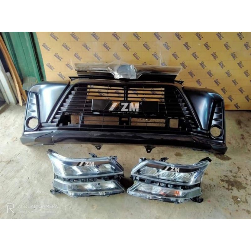 paket upgrade Avanza depan Veloz 2019