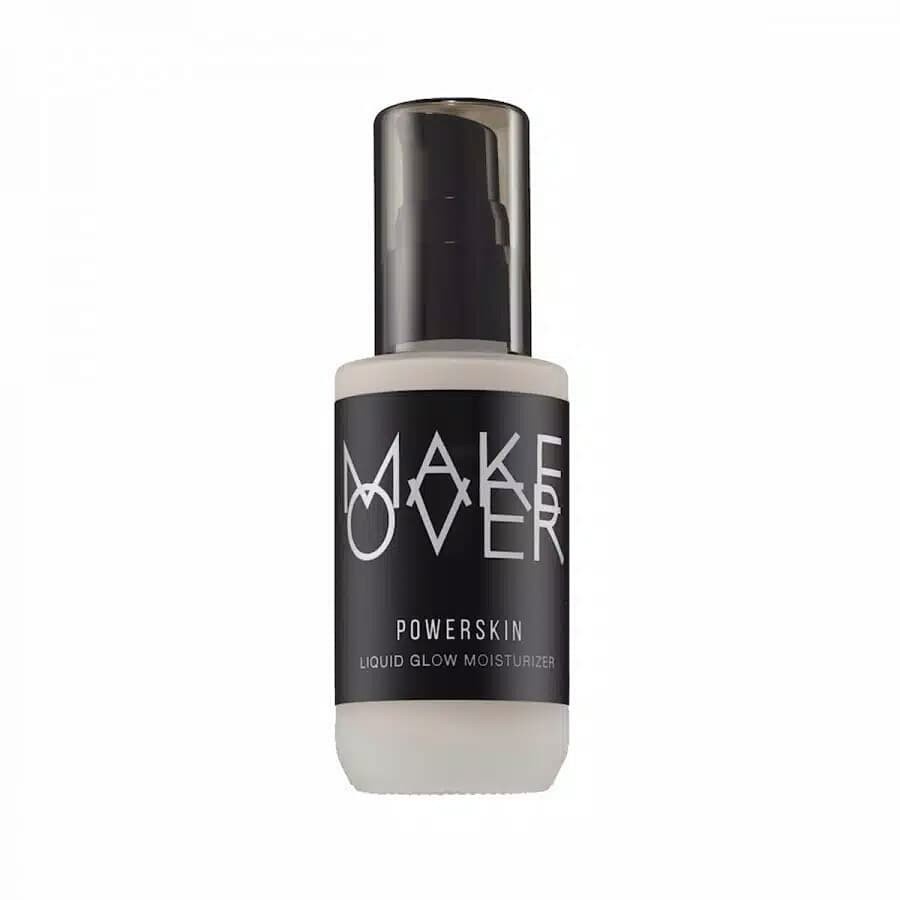 MAKE OVER Powerskin Liquid Glow Moisturizer 45ml | Pelembab Wajah by AILIN