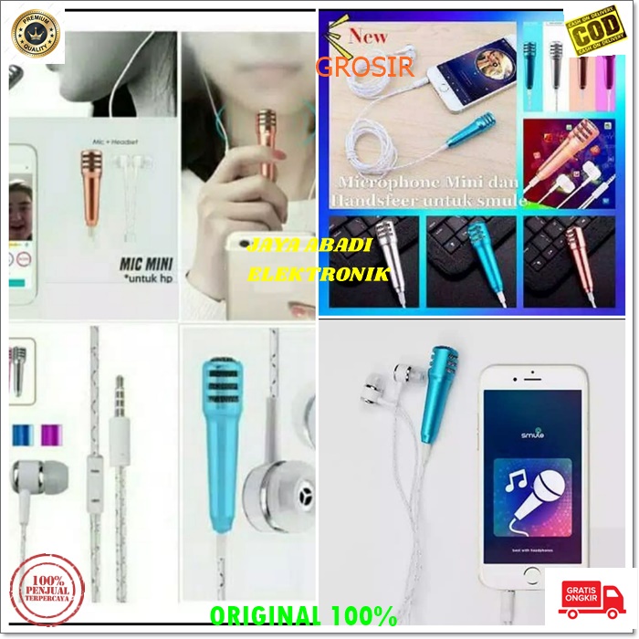 J192 ORIGINAL HEADSET MIC MIK KARAOKE HP JACK 3.5MM HANDSFREE STEREO DOBEL BASS SUPER EARPOD GALAXY HEADSET HANDSFREE HEADPHONE EARPHONE VOKAL AUDIO SOUND EARPOD MEGABAS JERNIH MUSIK TELPON KARAOKE DAN SMULE BISA KE SEGALA JENIS HANDPHONE TAB PC LAPTOP