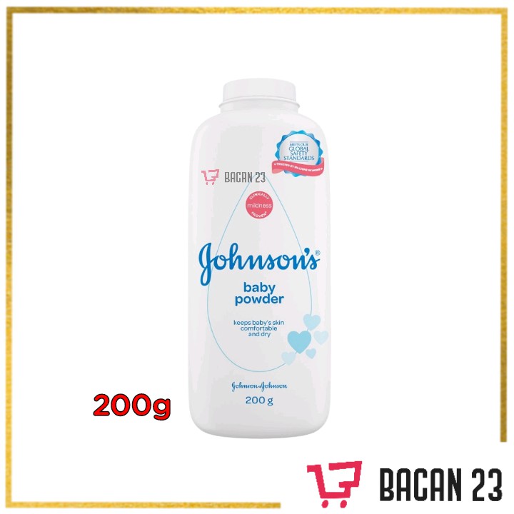 Johnson's Baby Powder (200g)/ Bedak Bayi/ Bacan 23 - Bacan23