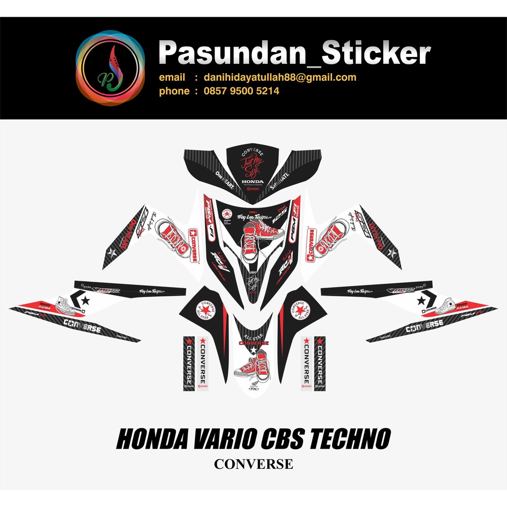 HONDA VARIO CBS TECHNO CONVERSE