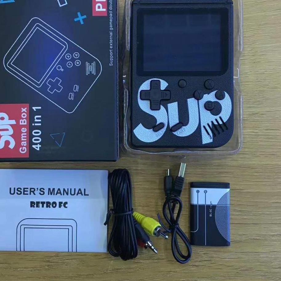 Gameboy Retro SUP 400 Games Game Boy Console Mini Portable
