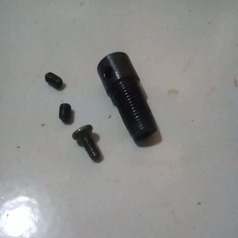 Kepala Bor Chuck Motor 775 Mata 1.5-10mm Connector Mesin Drill