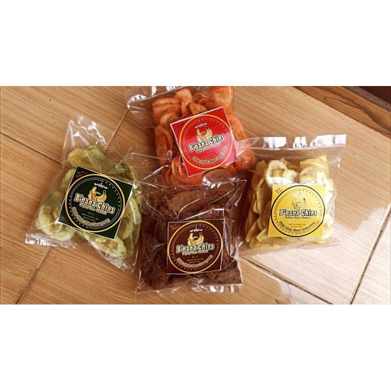 

Keripik Pisang Aneka rasa