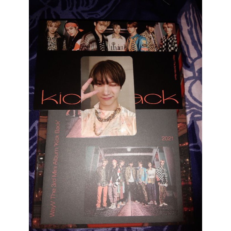 Album only kick back hitchhiker