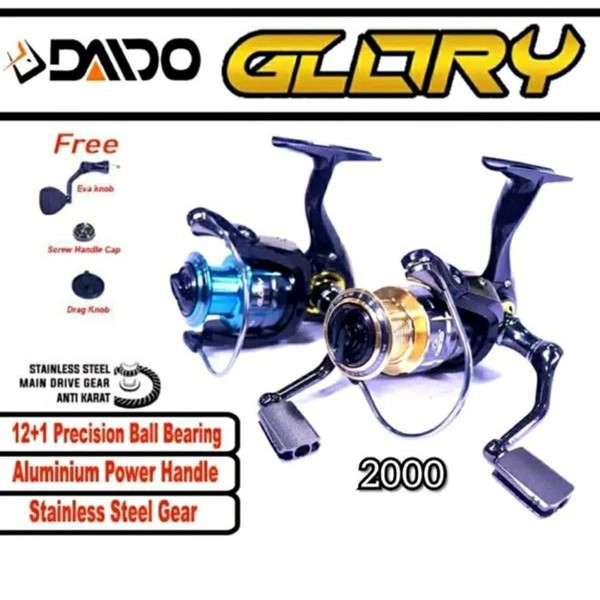 Solusi reel daido power handle 2000 Limited